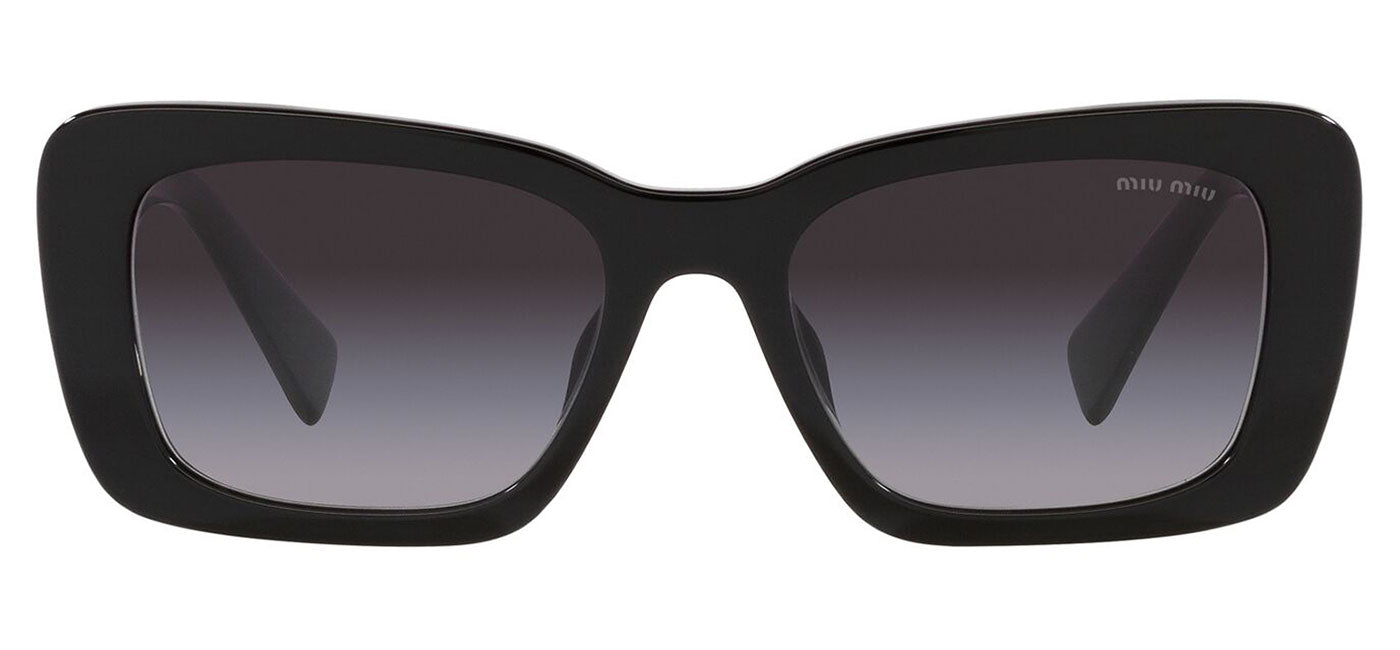 Miu Miu MU 07YS Sunglasses - Black / Grey Gradient