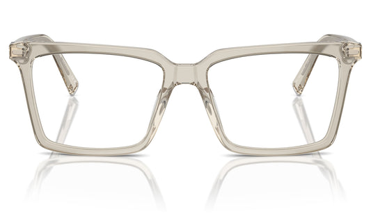 Miu Miu MU 08XV Glasses - Hemp Transparent
