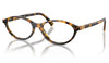 Miu Miu MU 09XV Glasses - Honey Havana