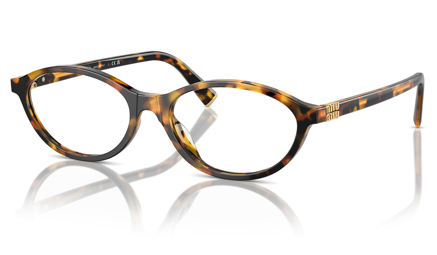 Miu Miu MU 09XV Glasses - Honey Havana
