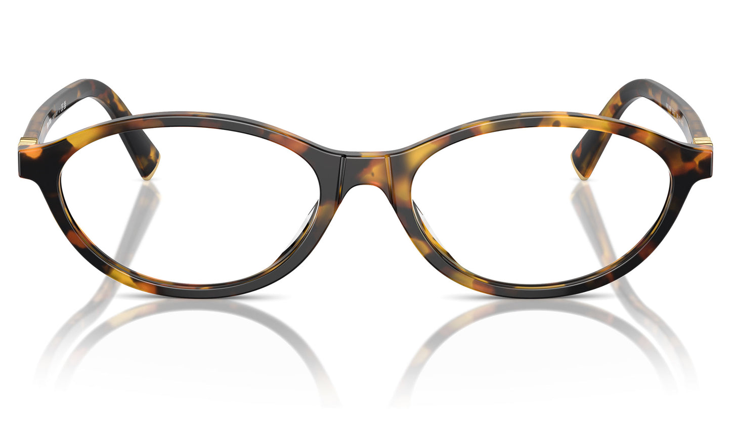 Miu Miu MU 09XV Glasses - Honey Havana