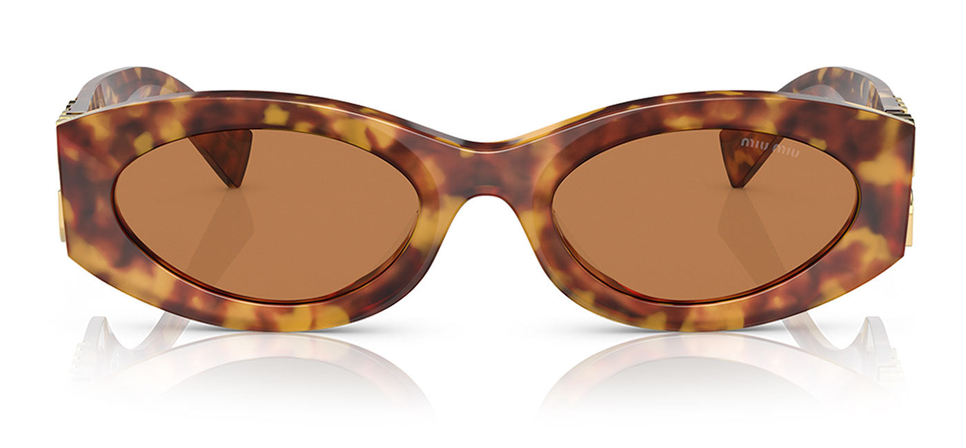 Miu Miu MU 11WS Sunglasses - Havana / Brown