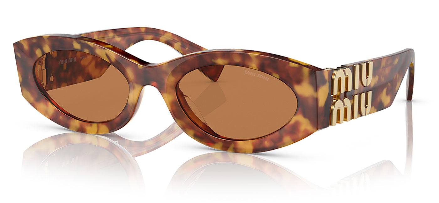 Miu Miu MU 11WS Sunglasses - Havana / Brown
