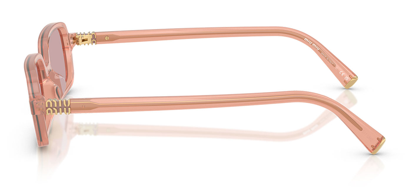 Miu Miu MU 11ZS Sunglasses - Opal Pink / Pink