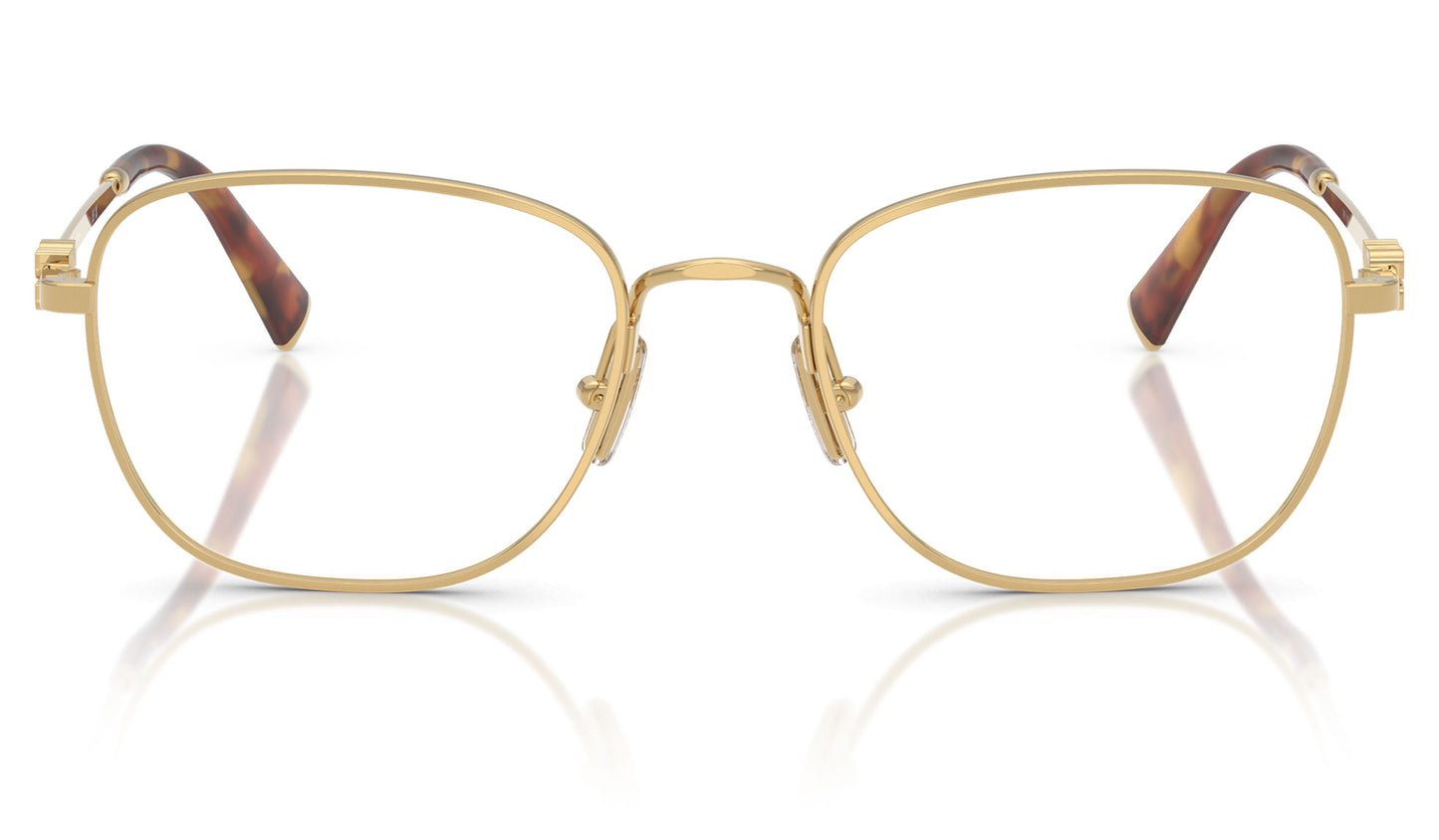 Miu Miu MU 50WV Glasses - Gold