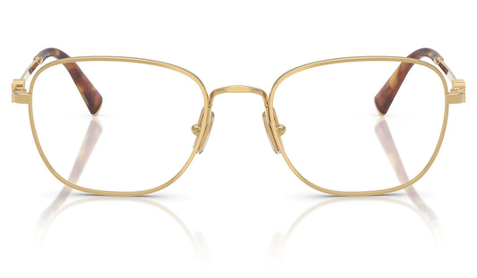 Miu Miu MU 50WV Glasses - Gold