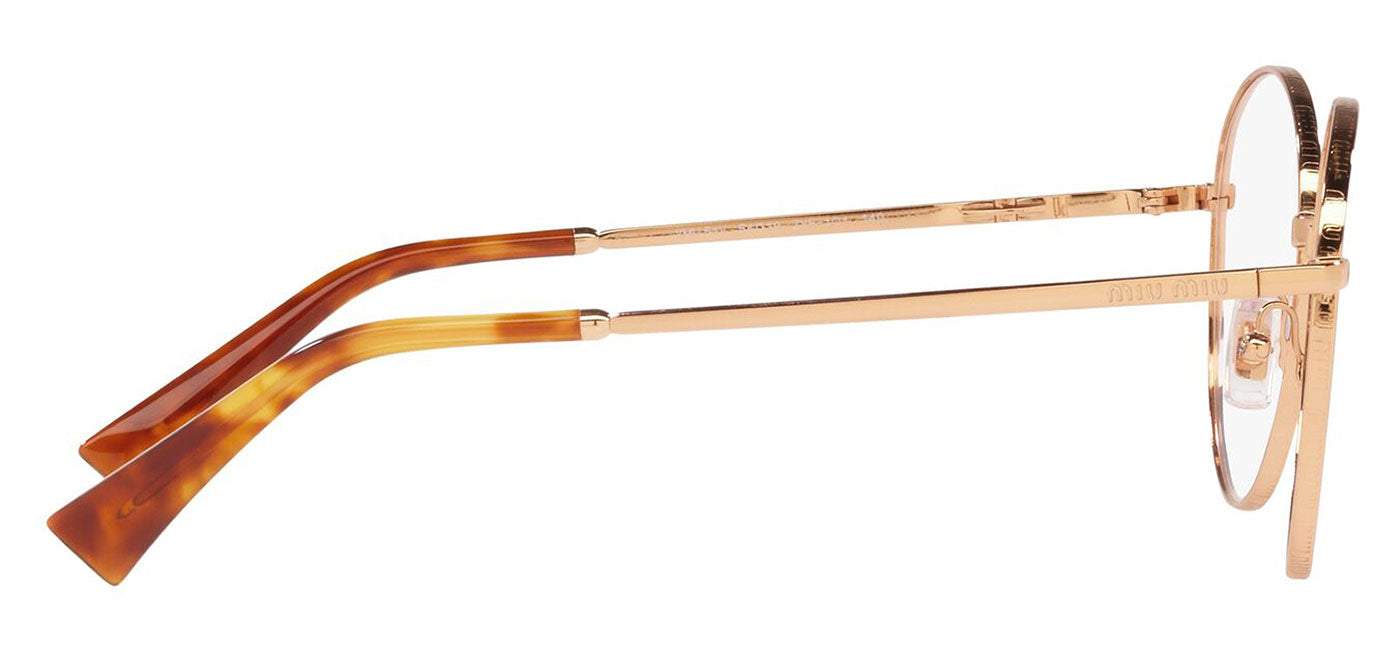Miu Miu MU 51VV Glasses - Rose Gold