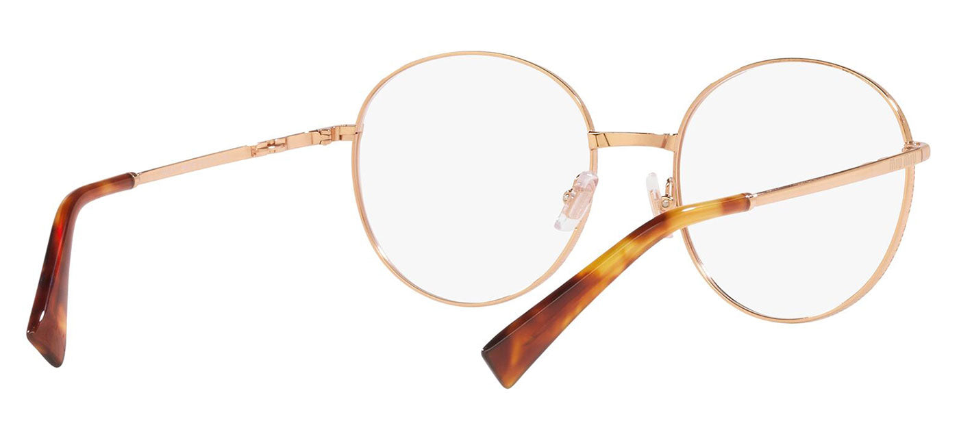 Miu Miu MU 51VV Glasses - Rose Gold