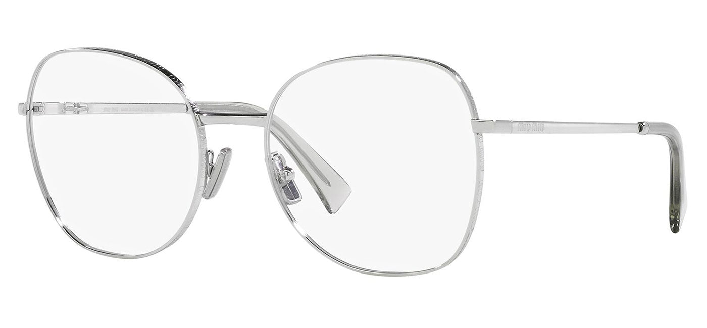 Miu Miu MU 52VV Glasses - Silver