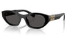 Miu Miu MU A03S Sunglasses - Black / Dark Grey
