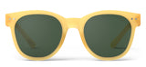 IZIPIZI #N Sunglasses - Yellow Honey / Green
