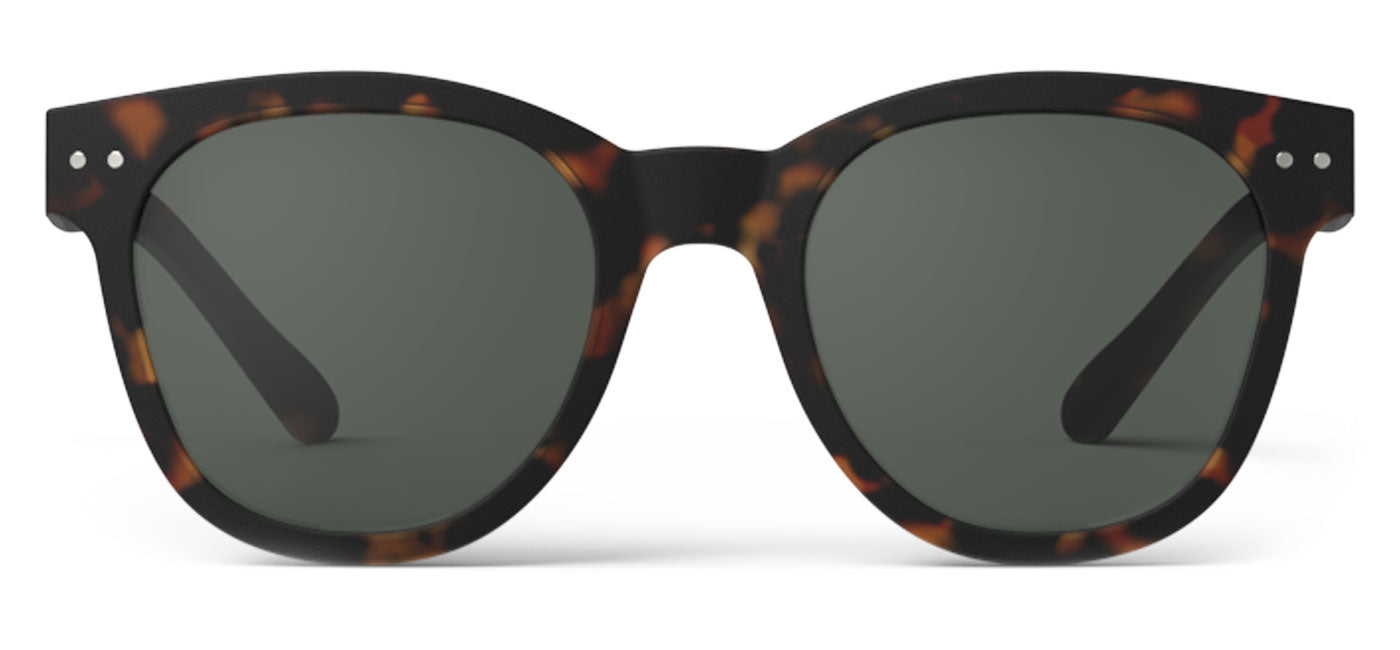IZIPIZI #N Sunglasses - Tortoise / Grey
