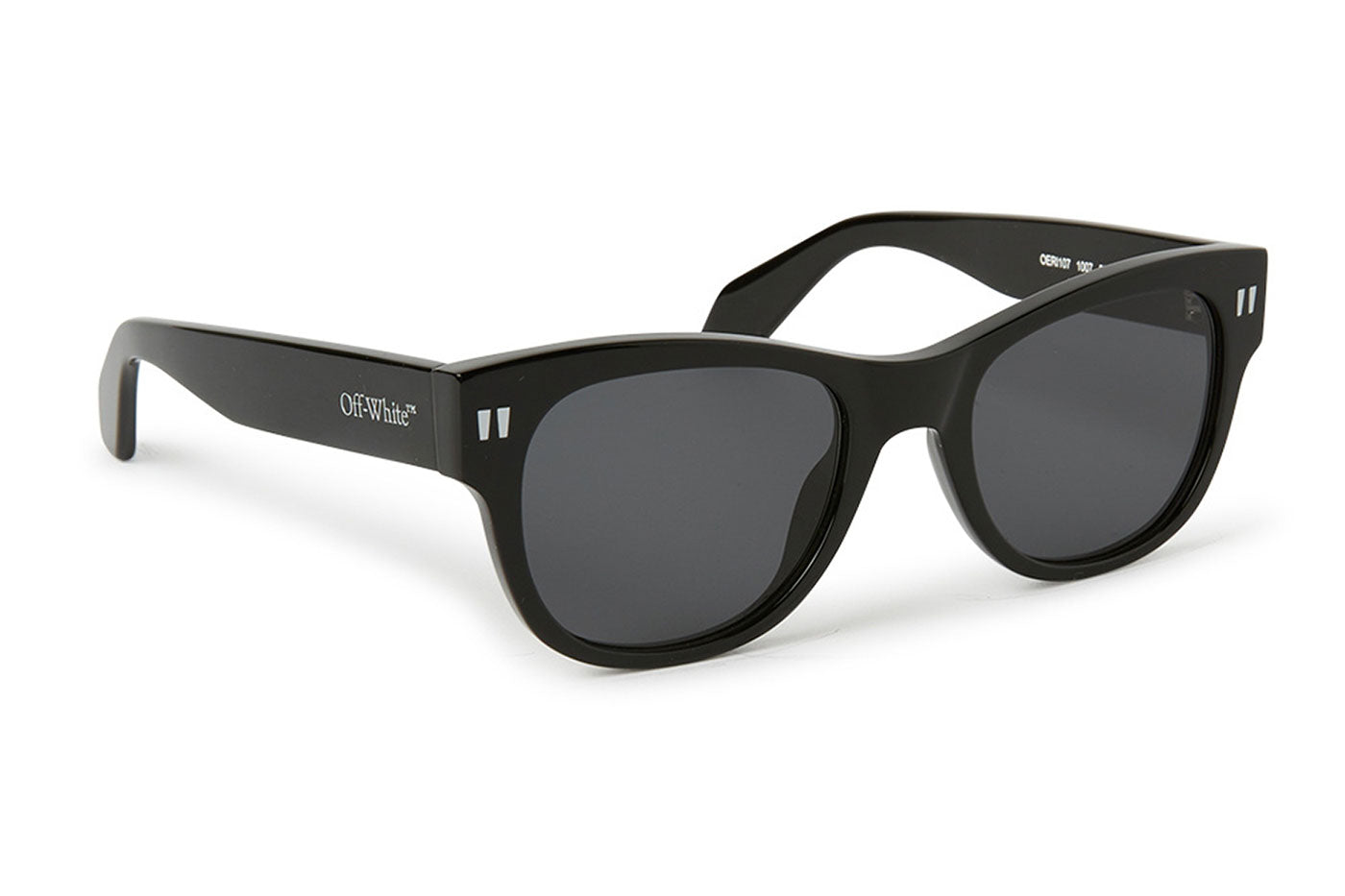 Off-White OERI107 Moab Sunglasses - Black / Dark Grey