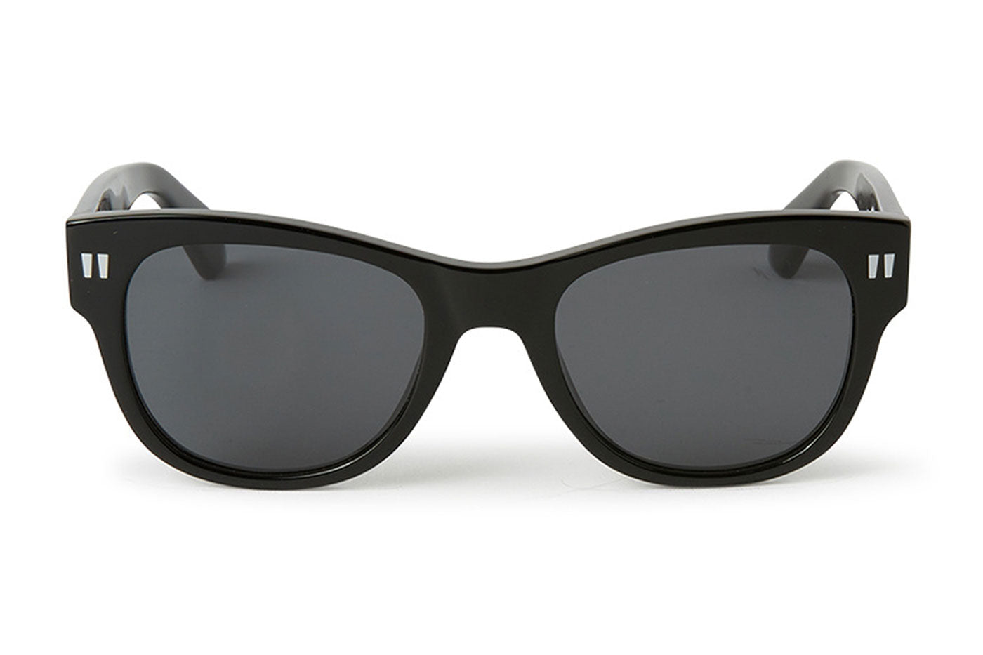 Off-White OERI107 Moab Sunglasses - Black / Dark Grey