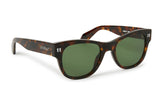 Off-White OERI107 Moab Sunglasses - Havana / Green