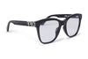 Off-White OERJ069 Style 69 Glasses - Black