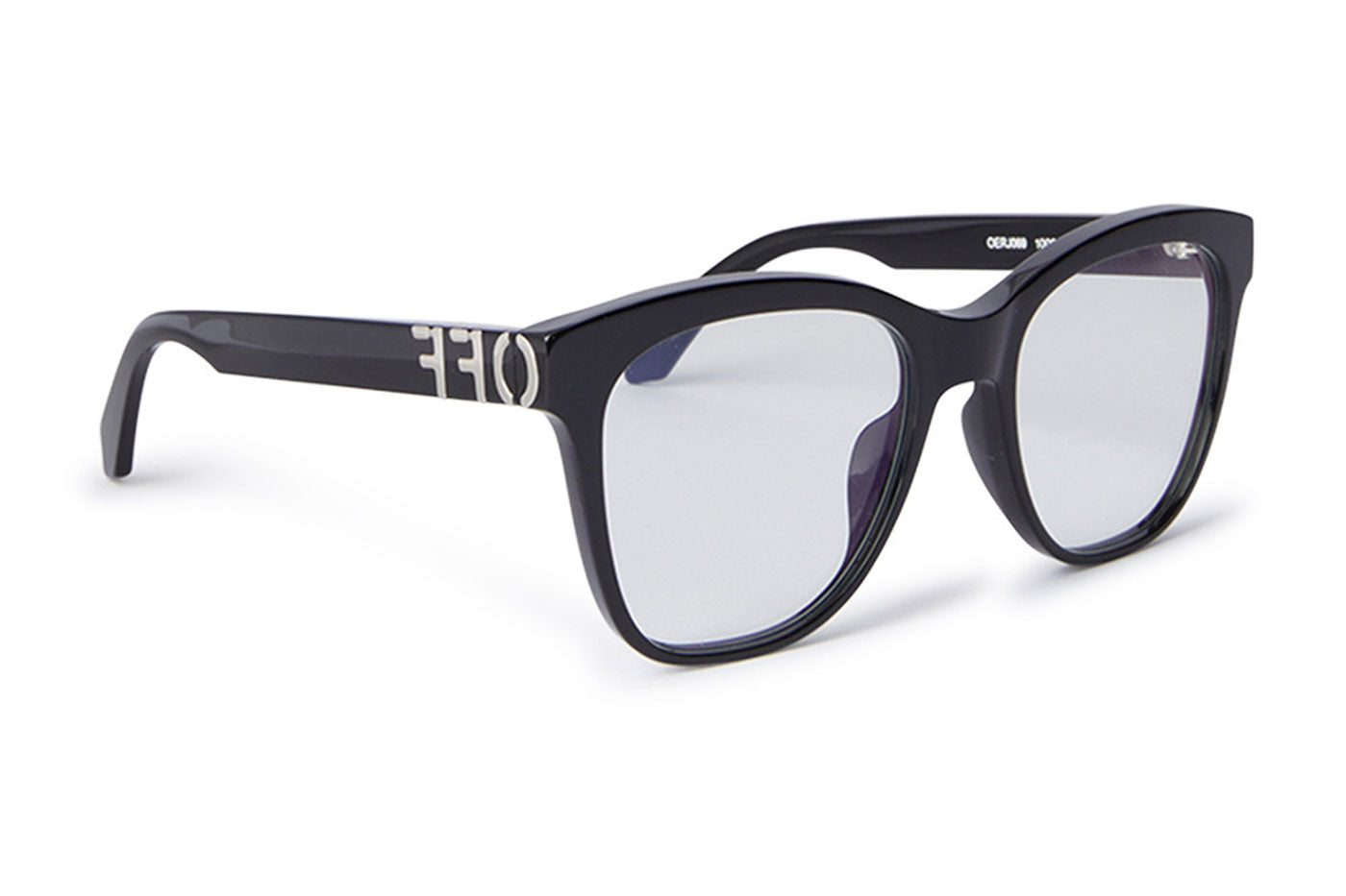 Off-White OERJ069 Style 69 Glasses - Black
