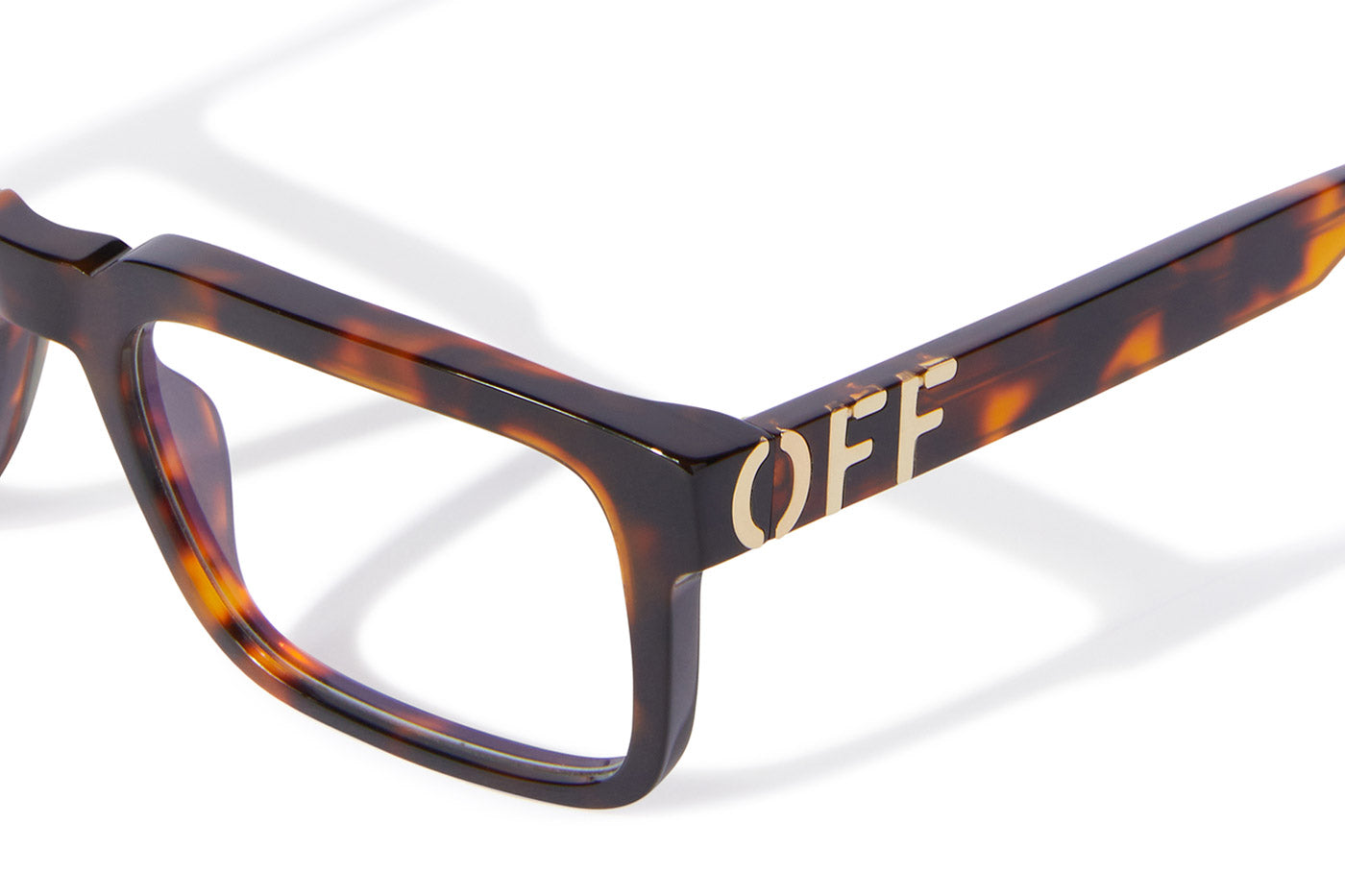 Off-White OERJ070 Style 70 Glasses - Jemei Havana