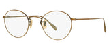 Oliver Peoples OV1186 Coleridge Glasses - Antique Gold