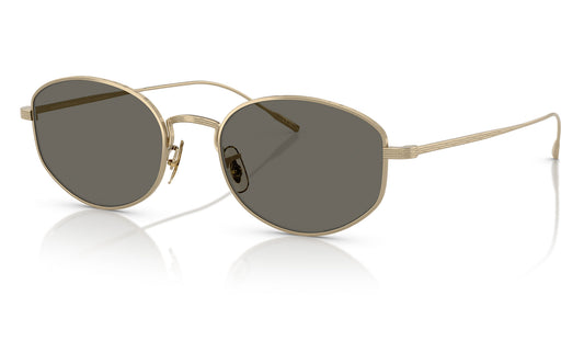 Oliver Peoples OV1347ST Estra Sunglasses - Soft Gold / Carbon Grey
