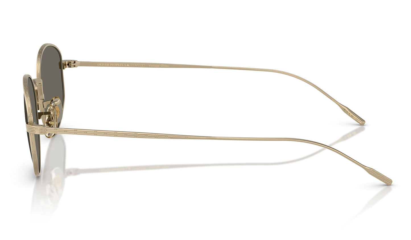 Oliver Peoples OV1347ST Estra Sunglasses - Soft Gold / Carbon Grey