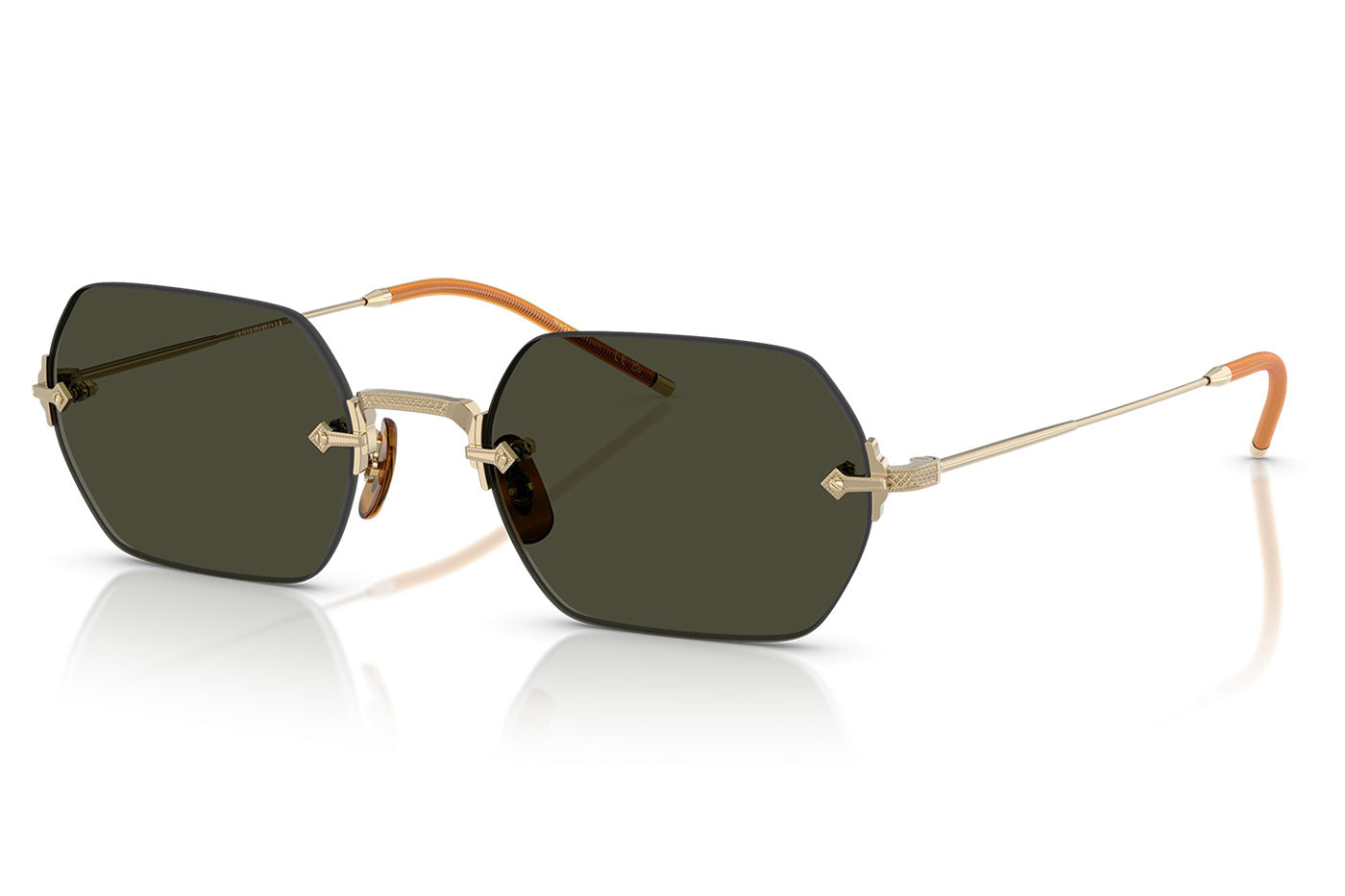 Oliver Peoples OV1353ST Tk-13 Sunglasses - Gold / G-15