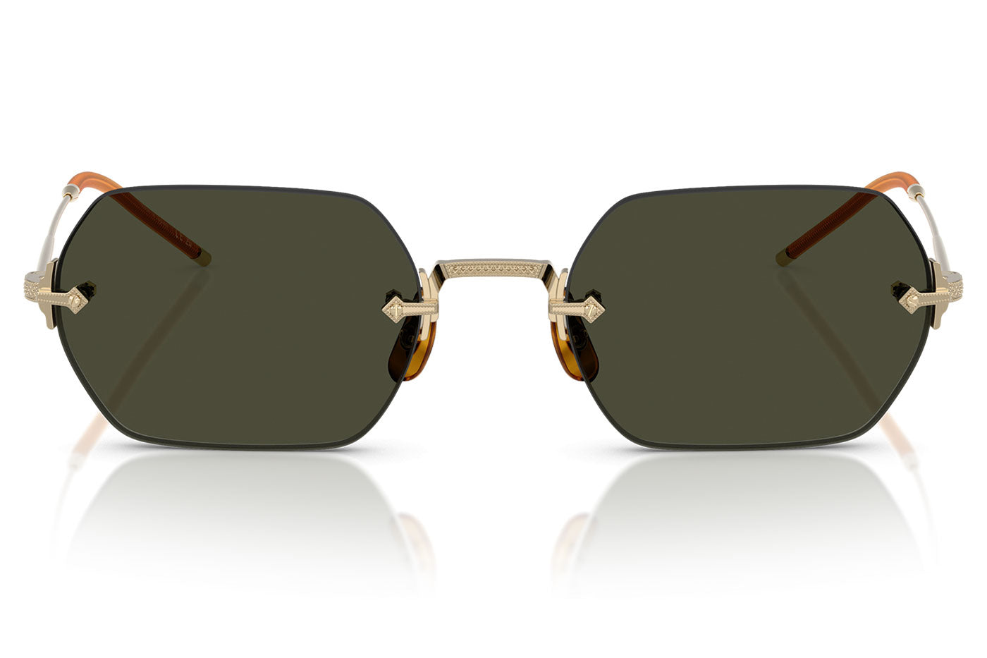 Oliver Peoples OV1353ST Tk-13 Sunglasses - Gold / G-15