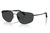Oliver Peoples OV1361S R-14 Sunglasses - Matte Black / Dark Slate