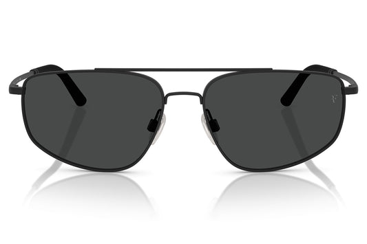 Oliver Peoples OV1361S R-14 Sunglasses - Matte Black / Dark Slate