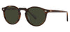 Oliver Peoples OV5217S Gregory Peck Sunglasses - Tuscany Tortoise / G-15 Polar