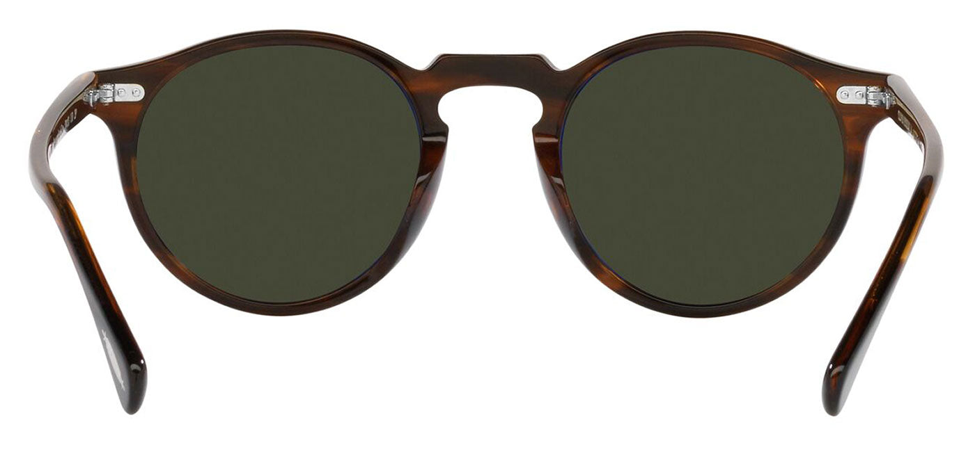 Oliver Peoples OV5217S Gregory Peck Sunglasses - Tuscany Tortoise / G-15 Polar