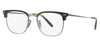 Oliver Peoples OV5359 Willman Glasses - Semi Matte Black and Olive