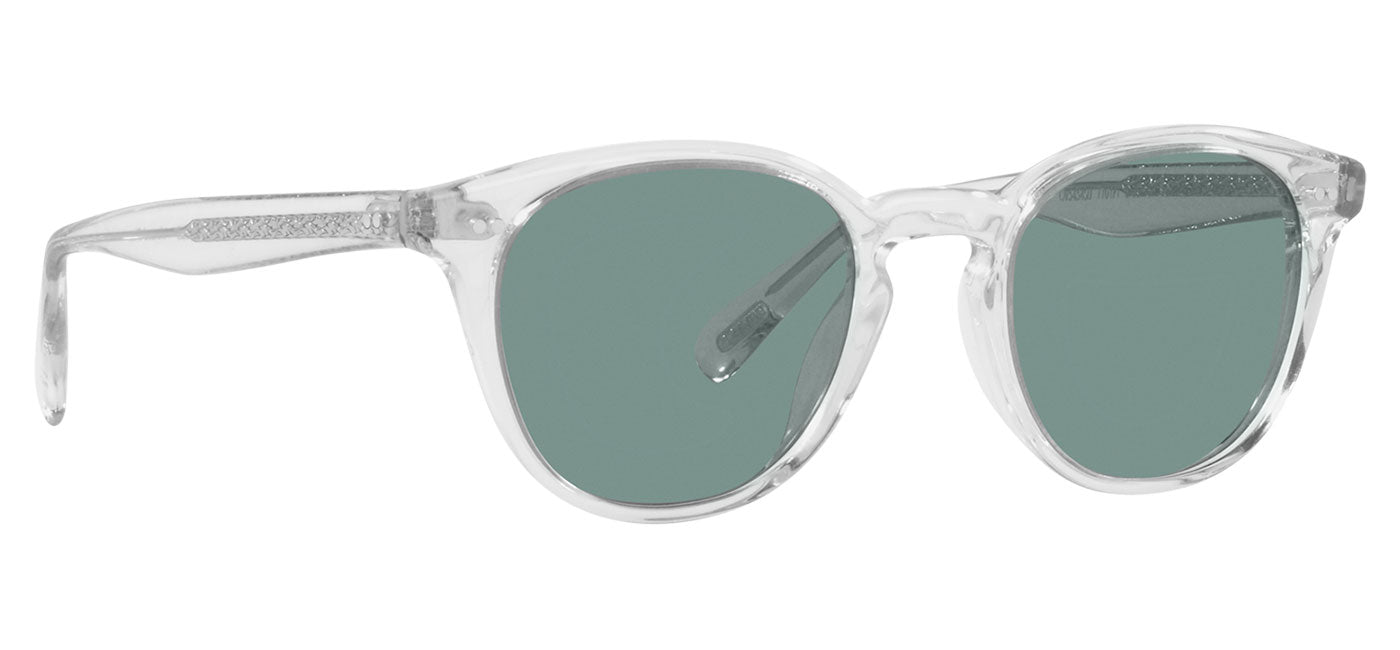 Oliver Peoples OV5454SU Desmon Sunglasses - Crystal / Teal Polar