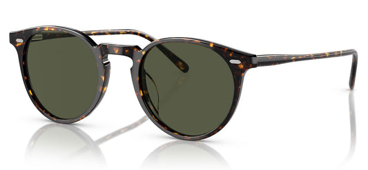Oliver Peoples OV5529SU Sunglasses - Atago Tortoise / G-15