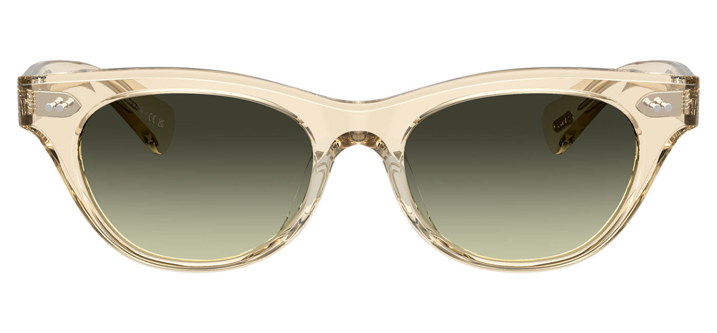 Oliver Peoples OV5541SU Avelin Sunglasses - Buff / G-15 Gradient