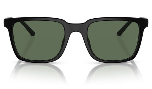 Oliver Peoples OV5553SU Mr. Federer Sunglasses - Semi-Matte Black / G-15 Polar