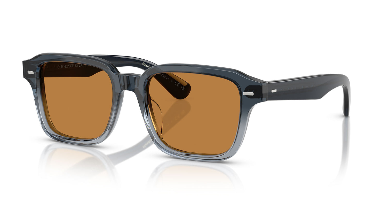 Oliver Peoples OV5562SU Errisson Sun Sunglasses- Twilight Gradient / Cognac