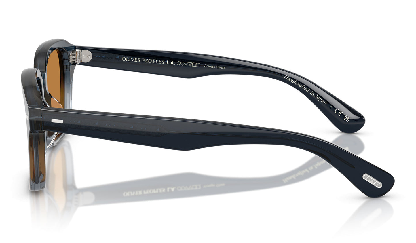Oliver Peoples OV5562SU Errisson Sun Sunglasses- Twilight Gradient / Cognac