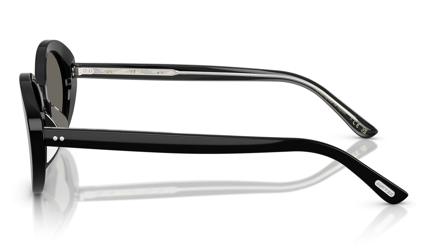 Oliver Peoples OV5565SU Lumar Sunglasses- Black / Carbon Grey