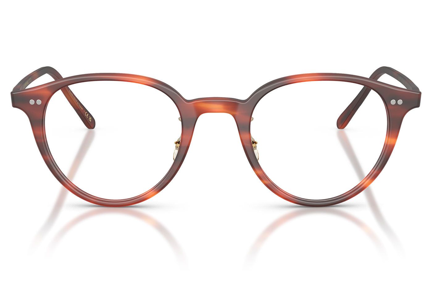 Oliver Peoples OV5577 Sarelle Glasses - Semi Matte Koa Tortoise
