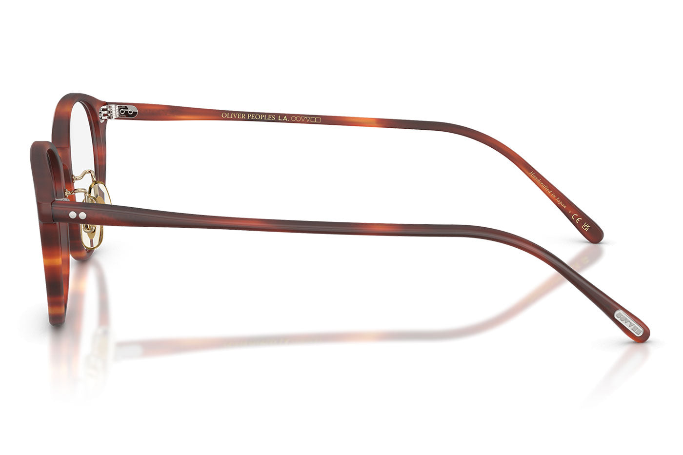 Oliver Peoples OV5577 Sarelle Glasses - Semi Matte Koa Tortoise