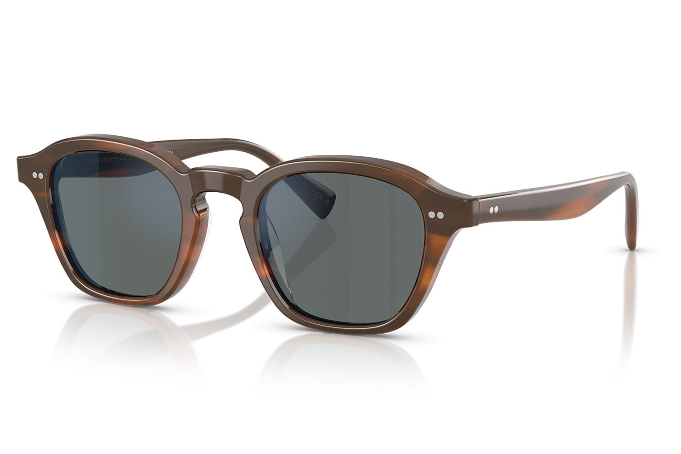 Oliver Peoples OV5580SU Eyles Sunglasses - Sycamore / Regal Blue