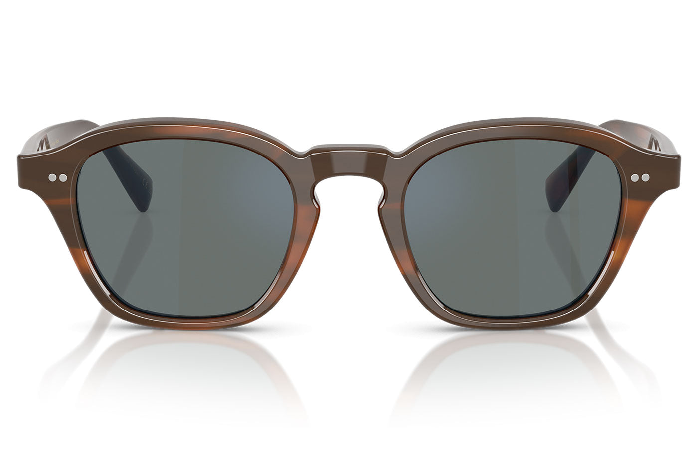 Oliver Peoples OV5580SU Eyles Sunglasses - Sycamore / Regal Blue