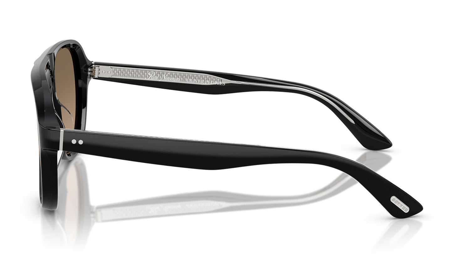 Oliver Peoples OV5581SU Paul Newman Sunglasses - Black / Sandstone Gradient Polarised