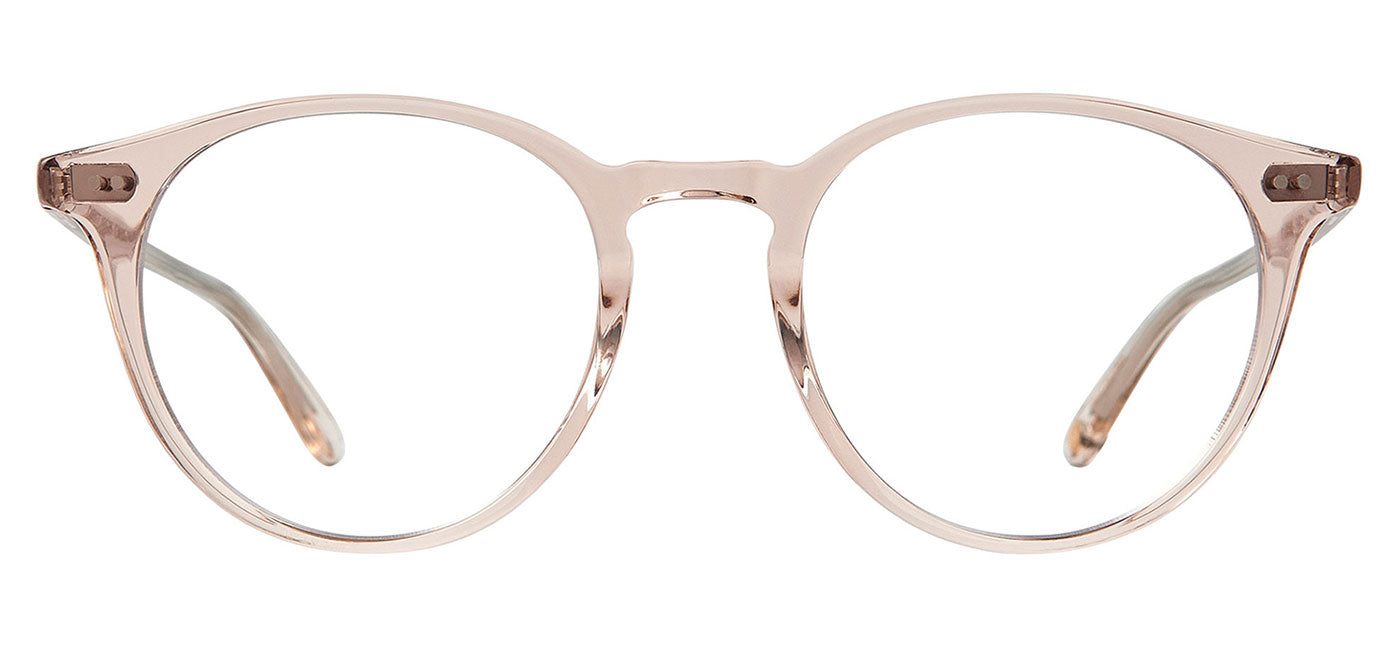 Garrett Leight Clune Glasses - Shell Crystal
