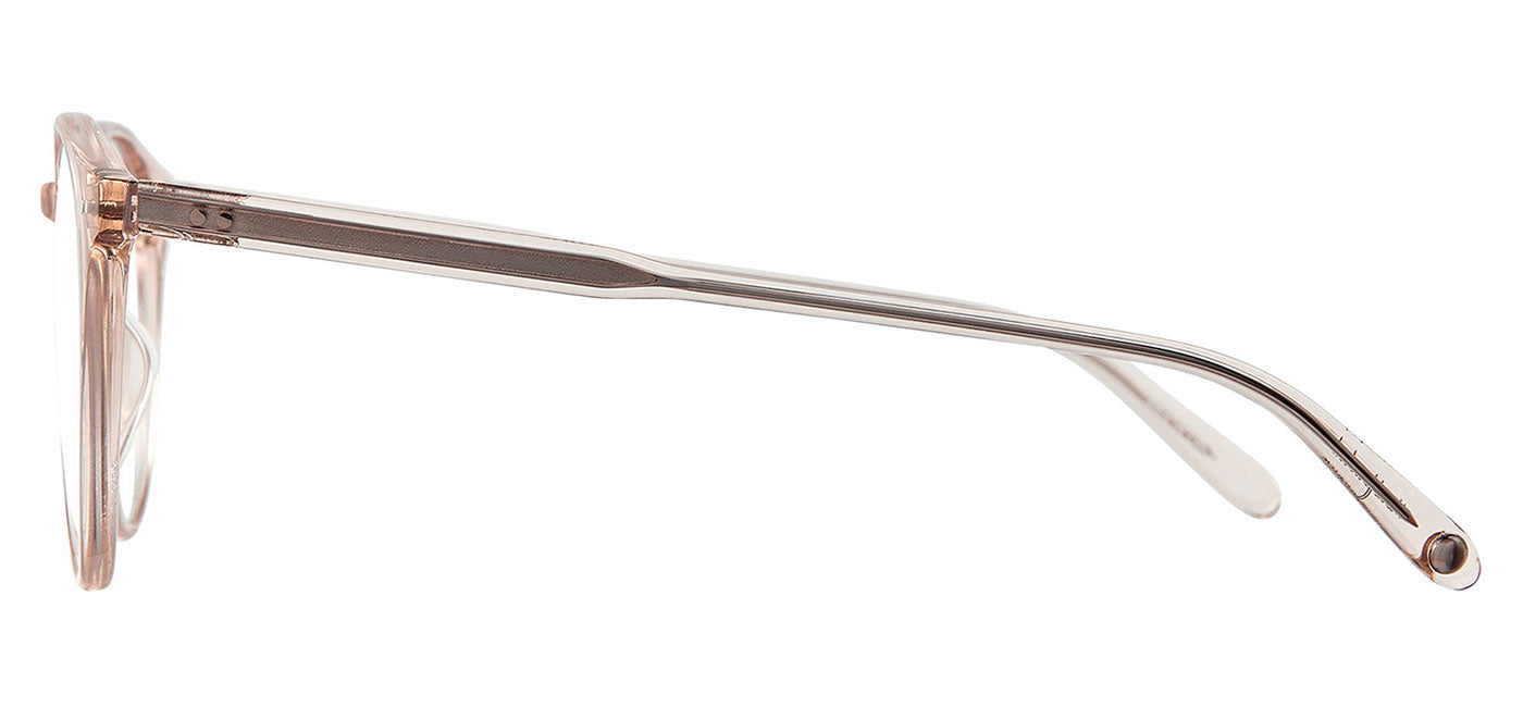 Garrett Leight Clune Glasses - Shell Crystal