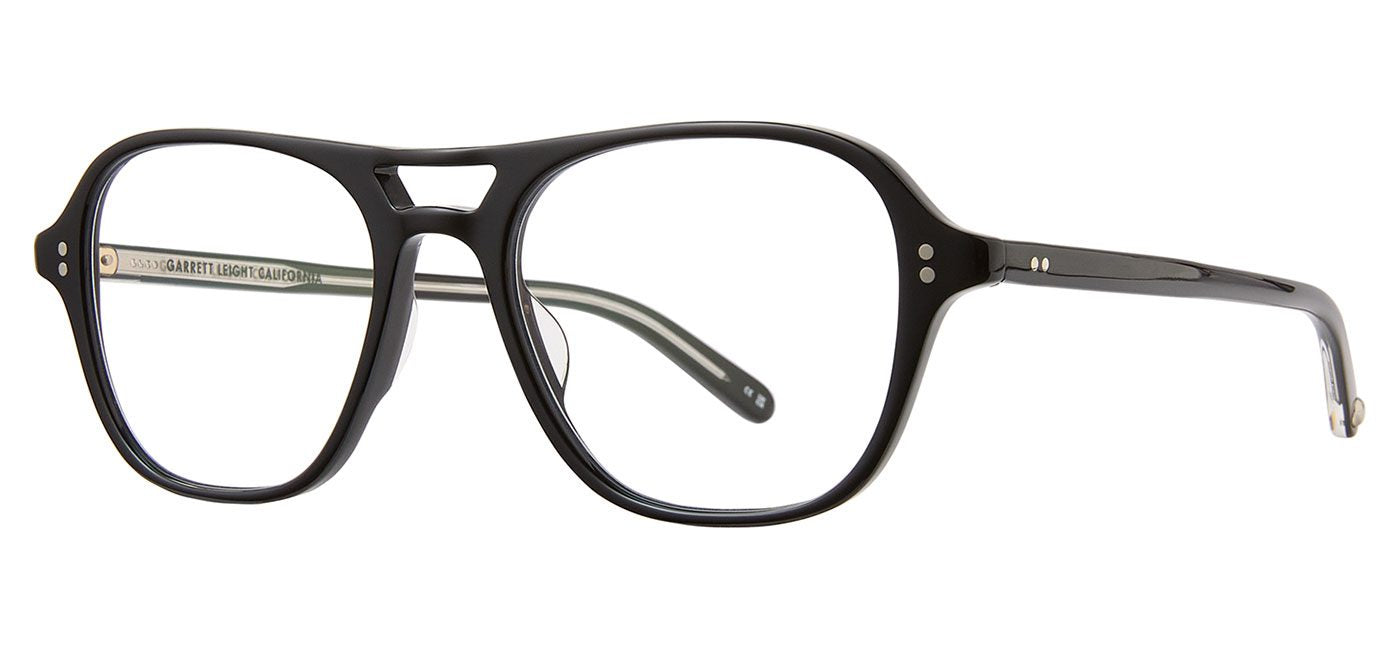 Garrett Leight Doc Glasses - Black