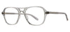 Garrett Leight Doc Glasses - Light Light Grey