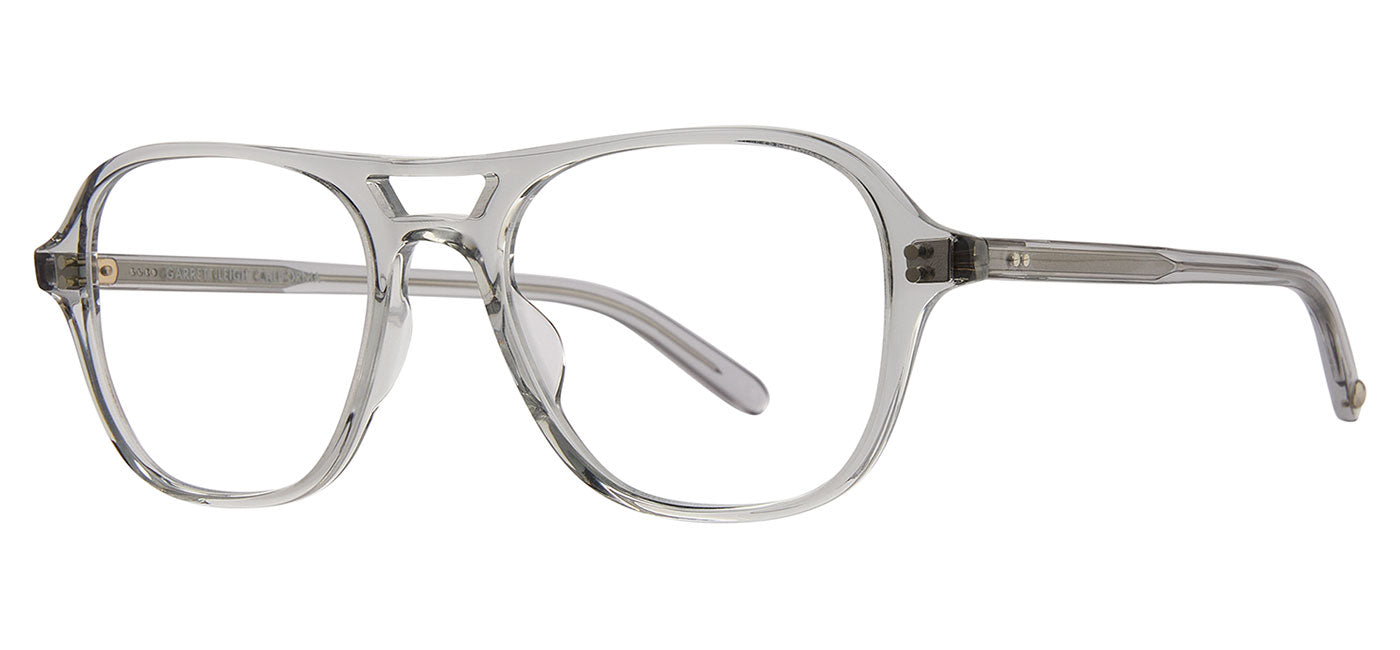 Garrett Leight Doc Glasses - Light Light Grey