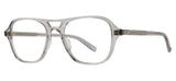 Garrett Leight Doc Glasses - Light Light Grey